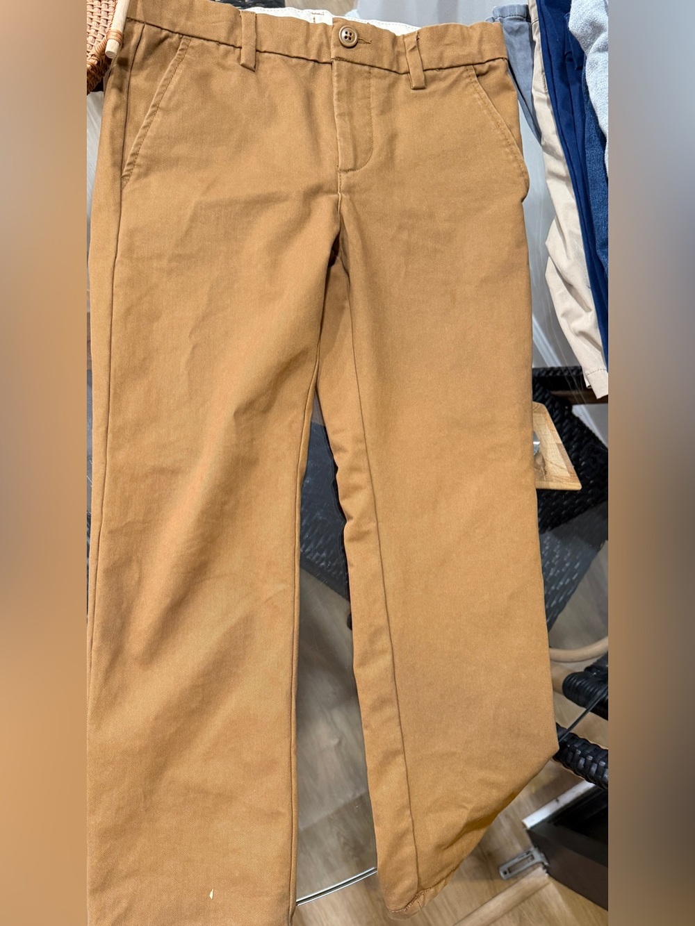 boys husky pants size 7 & 8